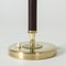 Schwedische Mid-Century Messing Tischlampe 7