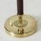 Mid-Century Swedish Brass Table Lamp 8