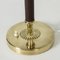 Mid-Century Swedish Brass Table Lamp, Image 8