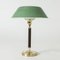 Mid-Century Swedish Brass Table Lamp, Image 1