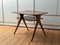 Table d'Appoint Mid-Century en Noyer 2