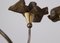 Lámpara floral de tul de latón, Imagen 6