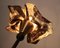 Lámpara floral de tul de latón, Imagen 7