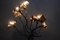 Lámpara floral de tul de latón, Imagen 5
