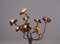 Lámpara floral de tul de latón, Imagen 4