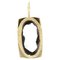 French Cameo on Onyx 18 Karat Yellow Gold Pendant, 1960s, Image 1