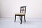 Empire Style Belgian Black and Gold Dining Chairs, Set of 8 1