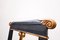 Empire Style Belgian Black and Gold Dining Chairs, Set of 8 12