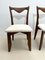 French Dining Chairs by Guillerme Et Chambron, 1960s, Set of 6, Image 5