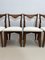 French Dining Chairs by Guillerme Et Chambron, 1960s, Set of 6, Image 4