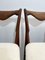 French Dining Chairs by Guillerme Et Chambron, 1960s, Set of 6, Image 3