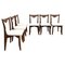 French Dining Chairs by Guillerme Et Chambron, 1960s, Set of 6, Image 7