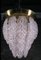 Italienische Deckenlampe aus Muranoglas & Messing von Barovier & Toso Graniglia, 1960 5