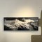 Olivier Urfer, Gornergrat nr. 1, 2014, Fotografia in bianco e nero, Immagine 2