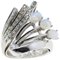 Luise Diamonds Opals Fashion Gold Ring 1