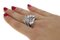 Luise Diamonds Opals Fashion Gold Ring, Image 5