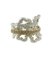 White and Fancy Diamonds Cocktail 18Kt Gold Ring 3
