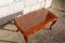 Vintage French Wooden Coffee Table 11