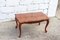 Vintage French Wooden Coffee Table, Image 1