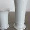 Op Art German White Porcelain Vases by Ak Kaiser, 1970s, Set of 2, Image 14