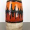 Extra Large German Fat Lava 284-47 Floor Vase by Scheurich, 1970s 4