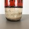 Extra Large German Fat Lava 284-47 Floor Vase by Scheurich, 1970s, Image 3