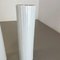 Abstract German Op Art Vase by Tapio Wirkkala for Rosenthal, 1980s, Set of 2 7
