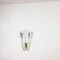 Extra Large Modernist Italian Brass Theatre Wall Light Sconces, 1950s 2