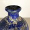 Pottery Fat Lava Multi-Color 837 Floor Vase from Ruscha, 1970s 11