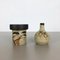 Modernist German Vase Sculptures by Peter Müller for Sgrafo Modern, 1970s, Set of 2, Image 3