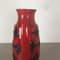 Grand Vase en Poterie Super Fat Lava Multicolore de Scheurich Wgp, 1970s 10