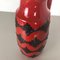 Large Pottery Super Fat Lava Multi-Color 426-47 Vase from Scheurich Wgp, 1970s, Image 17