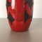 Large Pottery Super Fat Lava Multi-Color 426-47 Vase from Scheurich Wgp, 1970s 9