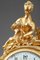 Louis XVI Style Gilt Bronze and White Marble Clock, Image 11