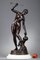 Edmé Antony Paul Noël, Venus and Amor, 1890s, Bronze Sculpture, Image 2