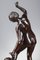 Edmé Antony Paul Noël, Venus and Amor, 1890s, Bronze Sculpture, Image 14