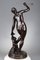 Edmé Antony Paul Noël, Venus and Amor, 1890s, Bronze Sculpture, Image 6