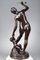 Edmé Antony Paul Noël, Venus and Amor, 1890s, Bronze Sculpture, Image 5