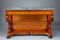 Large 19th Century Cherry Wood Console 2