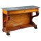 Large 19th Century Cherry Wood Console 1