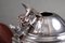 French Silver Hot Chocolate Pot or Coffee Pot by Puiforcat 14