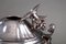 French Silver Hot Chocolate Pot or Coffee Pot by Puiforcat, Image 13