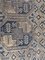 Antiker turkmenischer Afghanischer Teppich im Used-Look 7