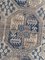 Antiker turkmenischer Afghanischer Teppich im Used-Look 5
