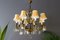French Louis XVI Style Bronze and Crystal Eight-Light Chandelier 5