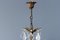 French Louis XVI Style Bronze and Crystal Eight-Light Chandelier 14