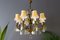 French Louis XVI Style Bronze and Crystal Eight-Light Chandelier, Image 7