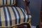 19. Jh. Armlehnstühle aus Nussholz & Vergoldeter Bronze im Louis XV Stil, 2 . Set 12