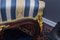 19. Jh. Armlehnstühle aus Nussholz & Vergoldeter Bronze im Louis XV Stil, 2 . Set 11
