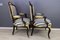 19th Century Louis XV Style Walnut and Gilt Bronze Mounted Armchairs, Set of 2, Image 14